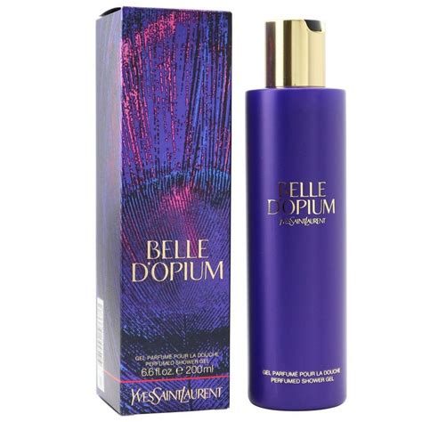 yves saint laurent opium shower gel|where to buy opium fragrance.